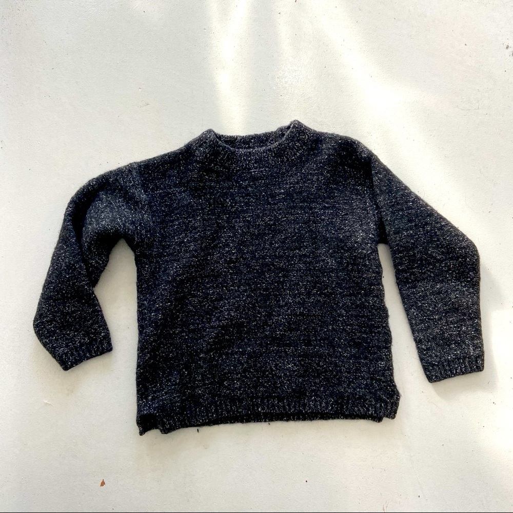 Pullover Black/White Wool White Stuff Sweater - image 1